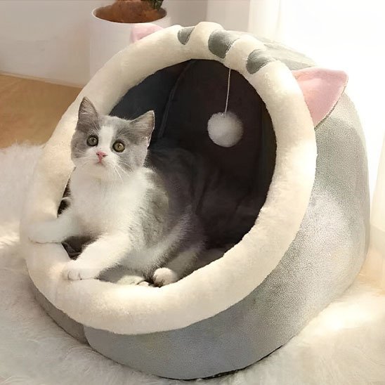 Niche pour chat | Design Cosy - chat douillet