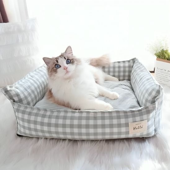 Panier pour chat | Cocon Douillet - chat douillet