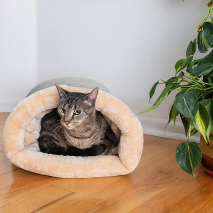 Coussin chat | Cocon Douillet - chat douillet