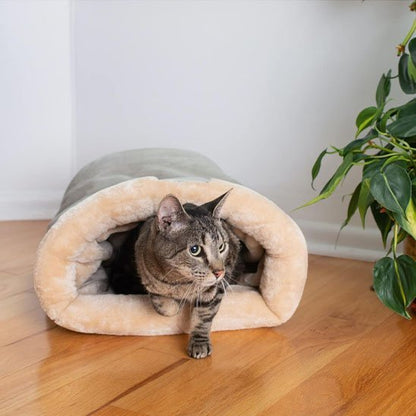 Coussin chat | Cocon Douillet - chat douillet