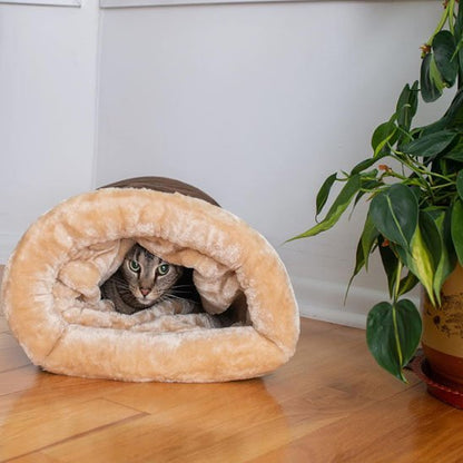 Coussin chat | Cocon Douillet - chat douillet