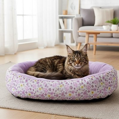 Coussin pour chat | Ultra - Moelleux - chat douillet
