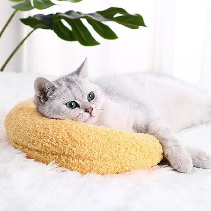 Coussin pour chat | Ultra - Moelleux Royal - chat douillet