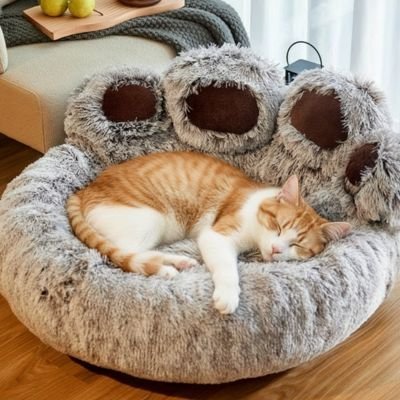 Coussin pour chat | Ultra - confortable - chat douillet