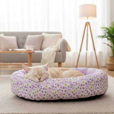 Coussin pour chat | Ultra - Moelleux - chat douillet