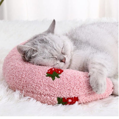 Coussin pour chat | Ultra - Moelleux Royal - chat douillet
