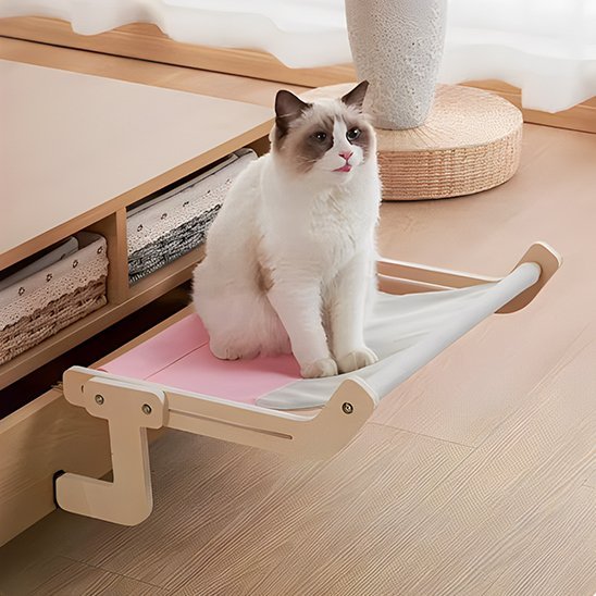 Hamac pour chat | CozyComfort - chat douillet