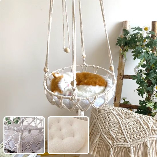 Hamac pour chat | CozySleep - chat douillet