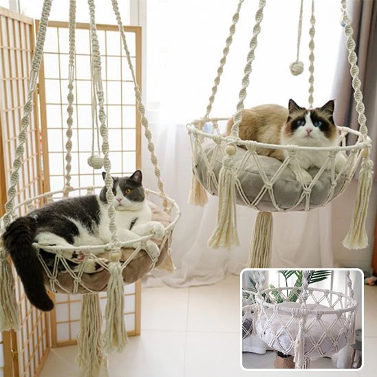 Hamac pour chat | CozySleep - chat douillet
