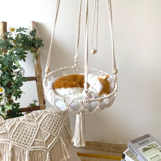 Hamac pour chat | CozySleep - chat douillet
