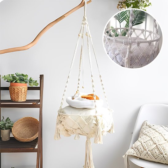 Hamac pour chat | CozySleep - chat douillet