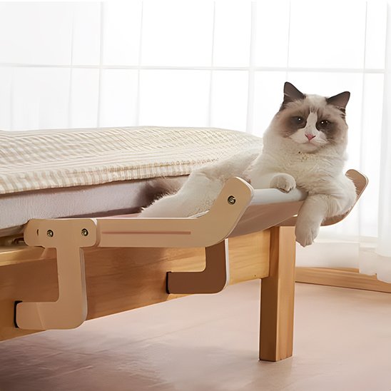Hamac pour chat | CozyComfort - chat douillet