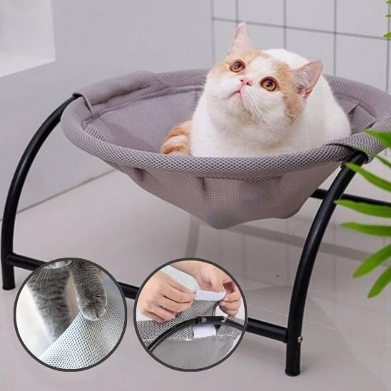 Hamac pour chat | CozyPaws - chat douillet