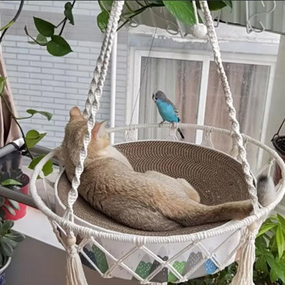 Hamac pour chat | CozySleep - chat douillet
