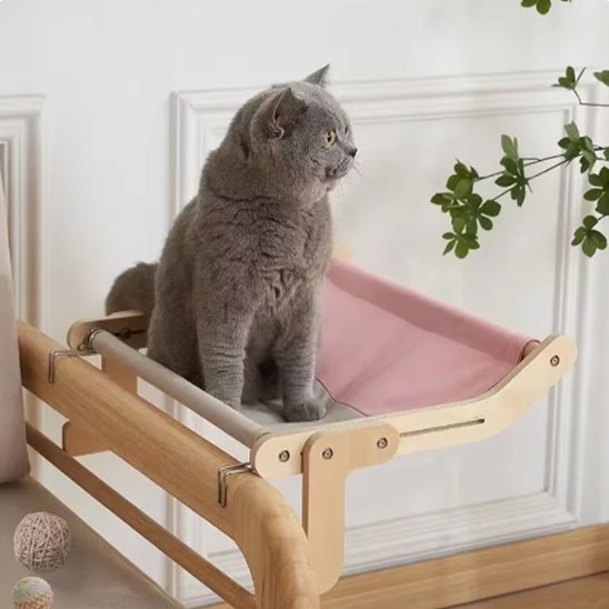 Hamac pour chat | CozyComfort - chat douillet