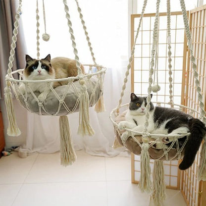Hamac pour chat | CozySleep - chat douillet