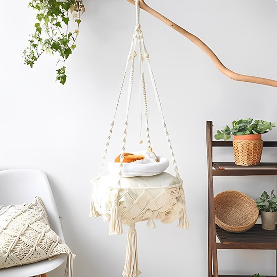 Hamac pour chat | CozySleep - chat douillet