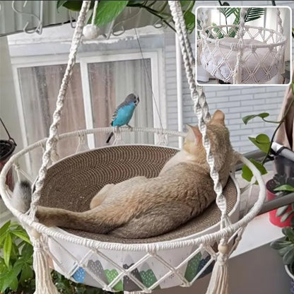 Hamac pour chat | CozySleep - chat douillet