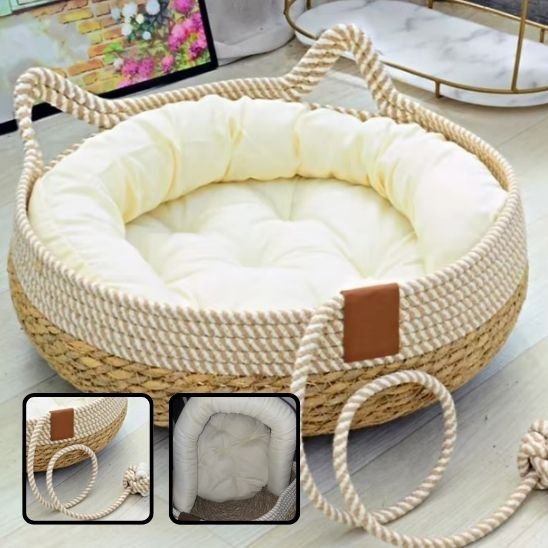 Lit pour chat | Douillet - chat douillet