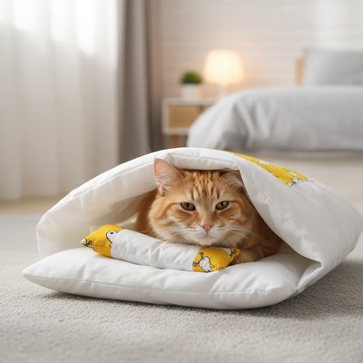 Lit pour Chat 