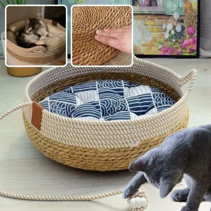 Lit pour chat | Douillet - chat douillet