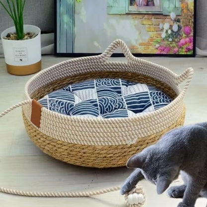 Lit pour chat | Douillet - chat douillet