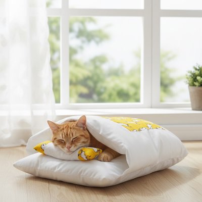 Lit pour Chat 