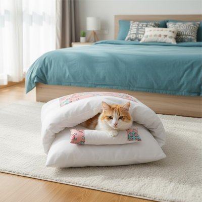 Lit pour Chat 