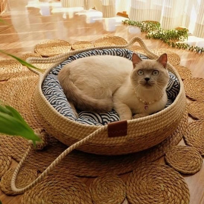 Lit pour chat | Douillet - chat douillet