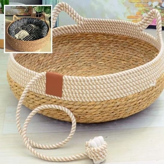 Lit pour chat | Douillet - chat douillet