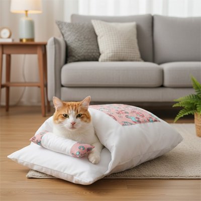 Lit pour Chat 