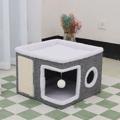 Maison pour chat | CozyCat - chat douillet