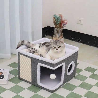 Maison pour chat | CozyCat - chat douillet
