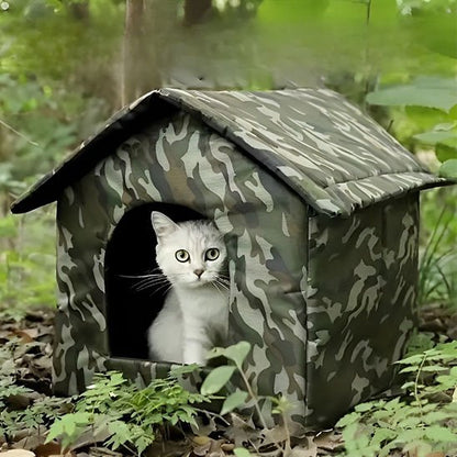 Niche exterieur pour chat | Cozy - Weather - chat douillet