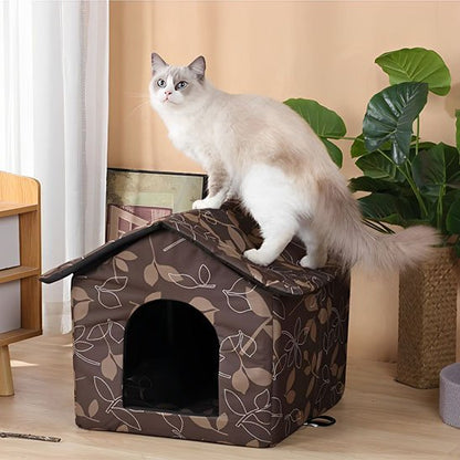 Niche exterieur pour chat | Cozy - Weather - chat douillet