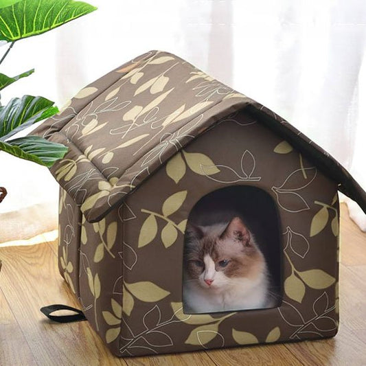 Niche exterieur pour chat