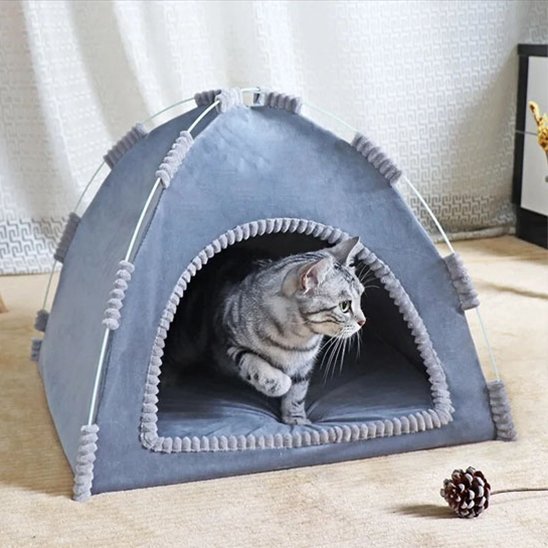 Niche pour Chat | CozyFeline - chat douillet