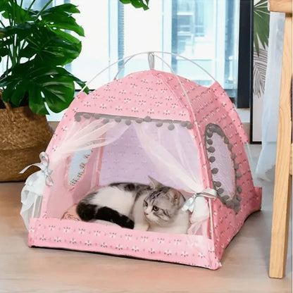 Niche pour chat | Douillette Élégante - chat douillet