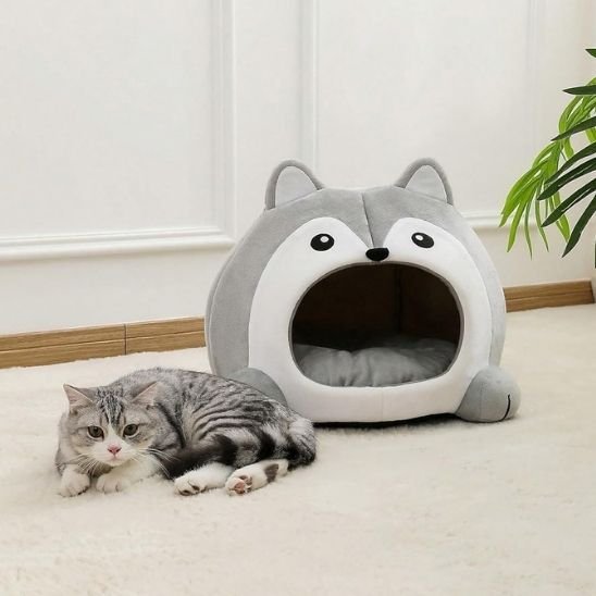 Niche pour chat | Royal Confort - chat douillet