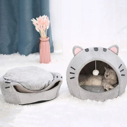 Niche pour chat | Design Cocooning - chat douillet