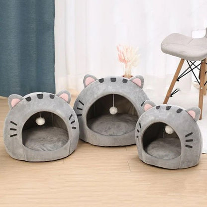Niche pour chat | Design Cocooning - chat douillet