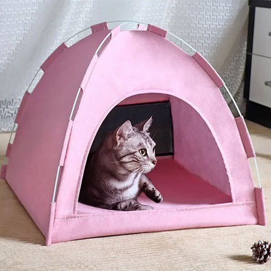 Niche pour Chat | CozyFeline - chat douillet