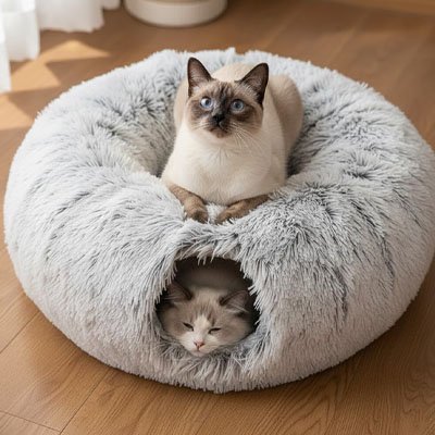 Niche pour chat | Design Confort - chat douillet