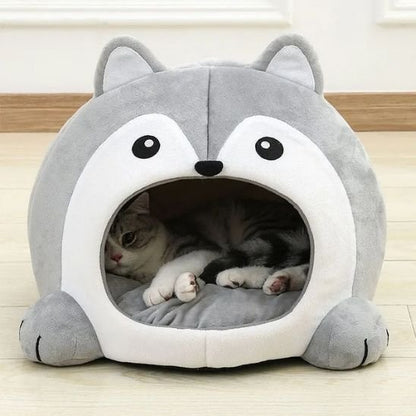 Niche pour chat | Royal Confort - chat douillet