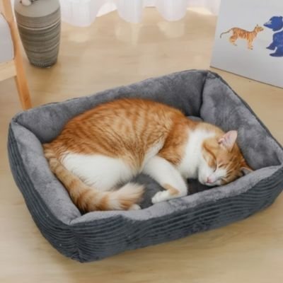 Panier chat | Élégance Douillette - chat douillet