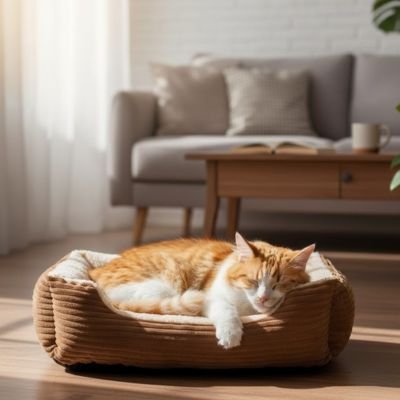 Panier chat | Ultra - confortable - chat douillet