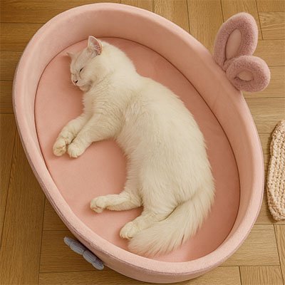 Panier chat | Cocooning - chat douillet