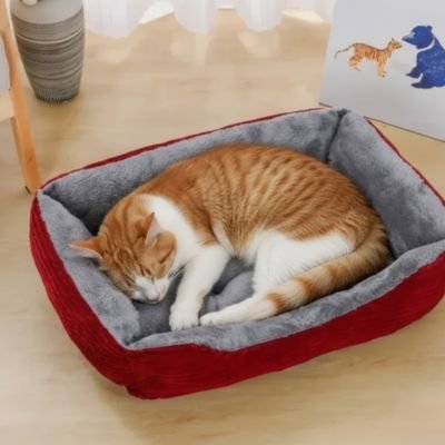 Panier chat | Élégance Douillette - chat douillet