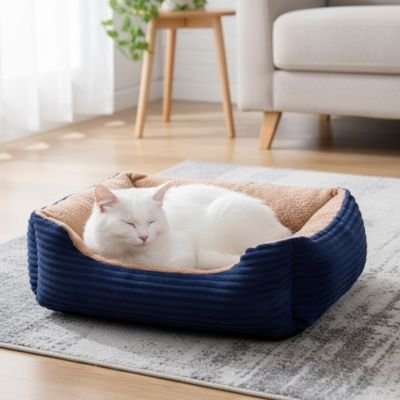 Panier chat | Ultra - confortable - chat douillet