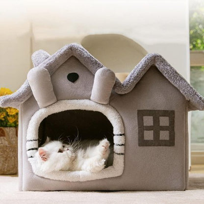 Panier pour chat | CozyDesign - chat douillet